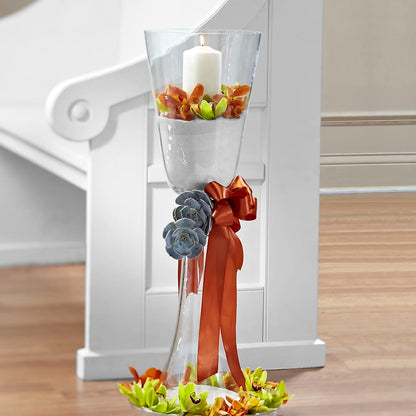 Matrimony Pew Decor –  Greenery Plus Florist, Monroe NY