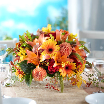 One and Only Centerpiece –  Greenery Plus Florist, Monroe NY