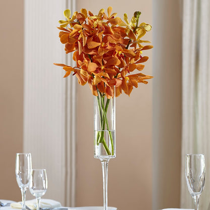 Orange Mokara Bouquet –  Greenery Plus Florist, Monroe NY