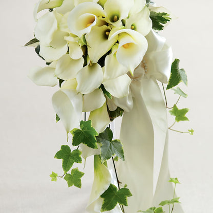 White Chapel Bouquet –  Greenery Plus Florist, Monroe NY