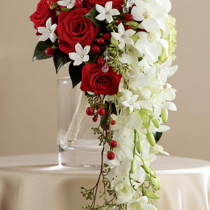 Here Comes the Bride Bouquet –  Greenery Plus Florist, Monroe NY