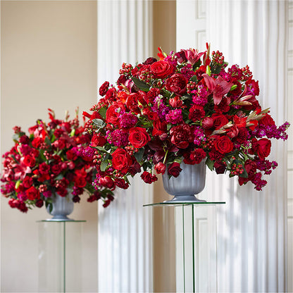 Love & Honor Arrangement –  Greenery Plus Florist, Monroe NY