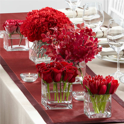 Modern Grace Centerpiece –  Greenery Plus Florist, Monroe NY