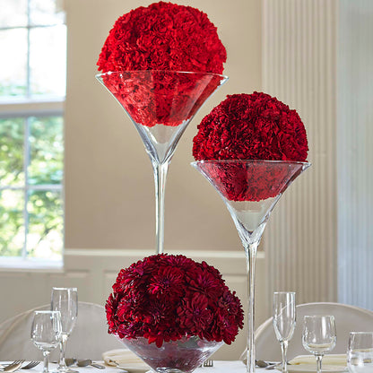 Our Special Vows Centerpiece –  Greenery Plus Florist, Monroe NY