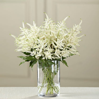 White Astilbe Bouquet –  Greenery Plus Florist, Monroe NY