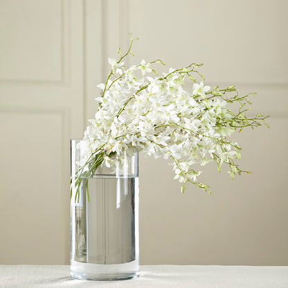 White Dendrobium Bouquet –  Greenery Plus Florist, Monroe NY