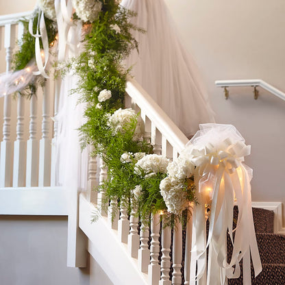 Champagne Dreams Garland –  Greenery Plus Florist, Monroe NY